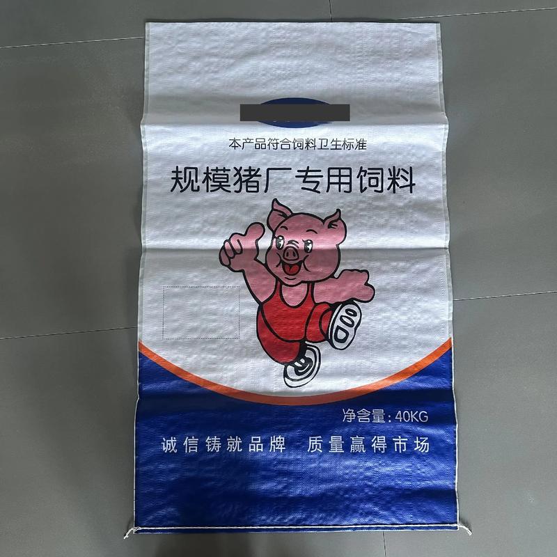 饲料袋加工